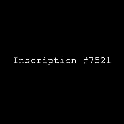 inscription bc1e41889bb45d563bc00c4a7f4b2957eba69d41837f87151c353c8f58f15701i0