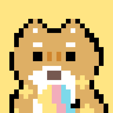 Pixel Shiba Inu | Ordinals | Gamma